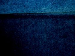 Color Sapphire Mohair Velvet Fabric