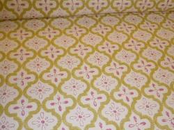 Angled image of Braemore Textile Pattern Conservatory Color Dew Decorator Fabric