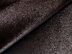 Contemporary Pattern Mica Designer Decorator Fabric in taupe and charcoal