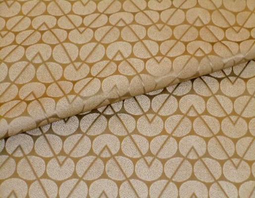 Closeup folded image of Beacon Hill Silk blend Corbusier Color Slate