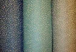 Cosmo Upholstery Fabric in colors river, seafrost or half moon
