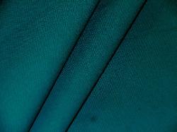 a plain solid blue green cotton dobby  drapery and multi purpose decorating fabric 