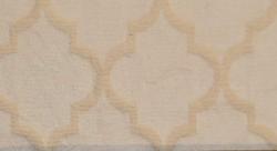 Swatch of Color Natural diamond grid Crawford Washed Decorator Fabric