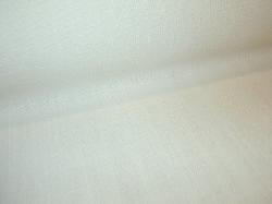 designer linen poly multipurpose home decorating fabric in white
