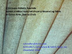 Crestmont Pattern Rawhide in Colors Artic, Doe or Chalk