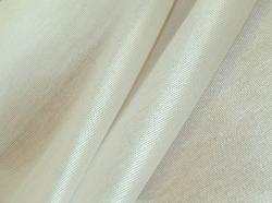 striated sheer drapery fabric