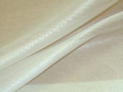 Pattern Crystal color 05 striated sheer drapery fabric