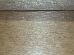 striated sheer drapery fabric Crystal Color 20