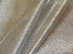 Pattern Crystal color 20 striated sheer drapery fabric