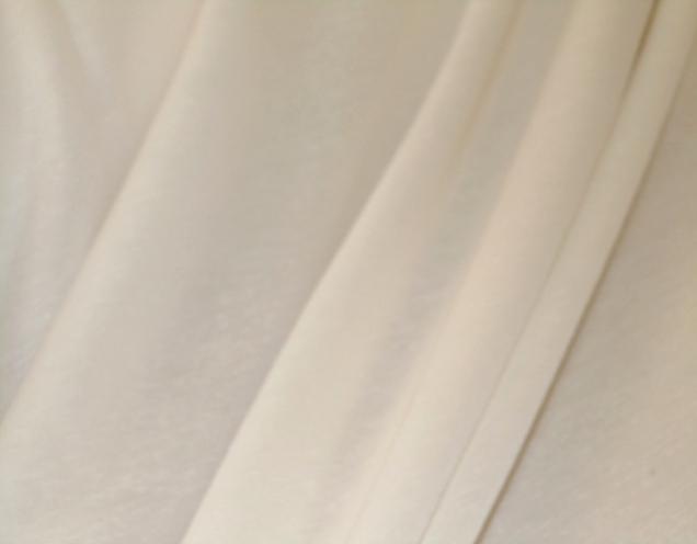 Fabricut Pattern Wundagal Color Pearl Drapery Curtain SemiSheer Fabric No 1055619, made in Italy seaded batiste design, doublewide for hanging width vertically for seamless applications