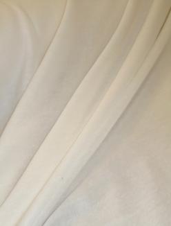 Curtain image of Pattern Wundagal Color Pearl seaded batiste design,  doublewide for hanging width vertically