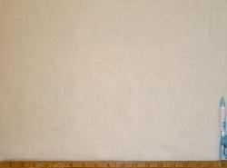 Sample of Discount Fabricut Drapery Curtain Semi-Sheer Fabric Wundagal in Pearl