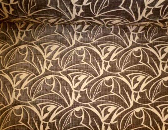 Picno 73 Slate Upholstery Fabric Poly Cotton contemporary cut velvet pattern from our Erie Islands Design with the basics collection discounted to design cheap