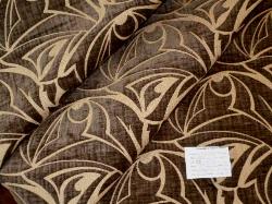 Schindlers Fabrics and Upholstery Shop tag for Discount contemporary cut velvet pattern Color Slate Upholstery Fabric