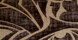 Swatch of Discount Color Slate contemporary cut velvet pattern Home Decor Fabric