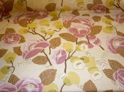 Pattern Deco Diva Color Dusk on cutting table