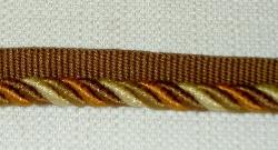 Decorative Braided Lip Cording Fabric Trim Pattern 4210 Color 545 by yard Erie Islands design collections