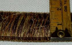 Decorative Brush Fabric Trim Color 545 by yard Erie Islands design collections