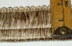 Decorative Brush Fringe Color Winter Wheat