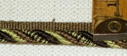 Color 769 Decorative Lip Cording Fabric Trim, for upholstery, window treatments and other interior decorating