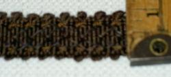 Color Wenge 552 Decorative Sisal Gimp Fabric Trim