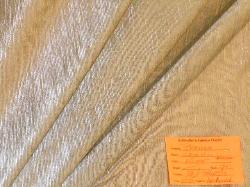 Schindler's Fabrics Shop tag for Semisheer Drapery Crinkle design decorator fabric, Braemore Pattern Deja Vu Color Eclipse