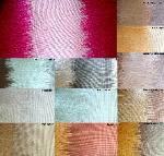 Slub taffeta contemporary stripe design, Pattern Dream, colors