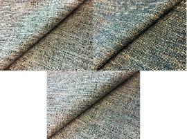 in colors Marble, Antique Blue and Spa, upscale premium high end textured upholstery and home decor fabric