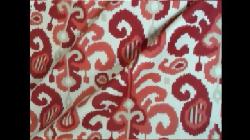 Click for video and image page of Abstract Ikat Paisley pattern from Duralee's Suburban Home Enchanted Collection