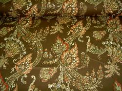 contemporary paisley motif floral scroll, multipurpose for home decorating and interior design