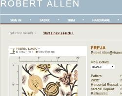 See Robert Allen specs