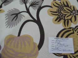 Schindlers Fabrics shop tag for this Robert Allen Fabric