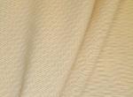 Striated Design woven Upholstery Fabric, taupe on cream, commercial contract quality