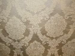 Home Decor - Edgar Pattern Chara Damask color Taupe