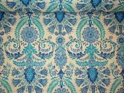 Ellen DeGeneres Pattern Esplanade color Mediterranean