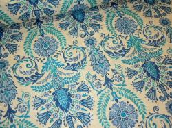 Ellen DeGeneres Pattern Esplanade color Mediterranean Outdoor fabric