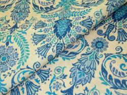 Discount Ellen DeGeneres Pattern Esplanade color Mediterranean Outdoor fabric