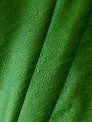 Emerald Green Silk Blend Decorator Fabric raw silk slub texture, multipurpose upholstery and home decor