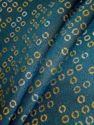 Energy Presence Blue contract upholstery fabric