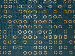 Energy Presence Blue contemporary commercial  upholstery fabric
