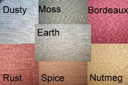 $6 a yard design cheap with Erie Islands Fabrics Mohave Colors Dusty Moss Bordeaux Rust Spice Nutmeg Earth Basics - click to order