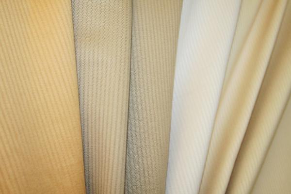 Erie Islands Fabrics Pattern Keith Colors Sunset Earth Shell and Sand Basic Stripes Discount Fabric