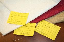 Erie Islands Fabrics Shogun Basic Solid Colors Natural Cherry Buff Fabric, Schindlers Fabrics and Upholstery Shop Tag for this discount designer multipurpose fabric