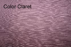 Erie Islands Fabrics Tory Basic Solid Colors Claret Moss Pink Fabric - Claret