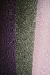 Draped Erie Islands Fabrics Tory Basic Solid Colors Claret Moss Pink Fabric