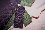 Swatches of Erie Islands Fabrics Tory Basic Solid Colors Claret Moss Pink Fabric