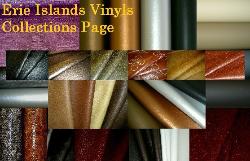 Basic Design Vinyls, for designing on the Cheap at a discount from Erie Islands Fabrics Collections Pages from Schindler's Fabrics, Cleveland's home of designer fabrics, custom upholstery and drapery