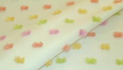 Pattern Eye Candy color Confetti drapery fabric