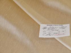 Schindler's Fabrics and Upholstery Shop tag for extrawide Fabricut Bravo Blazer Butter Cup SemiSheer Drapery Fabric