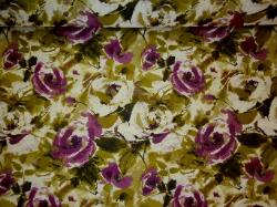 Fabricut Cezanne Plum Fabric
